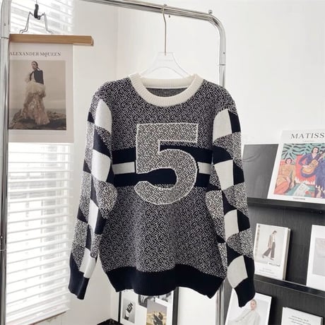 number  knit