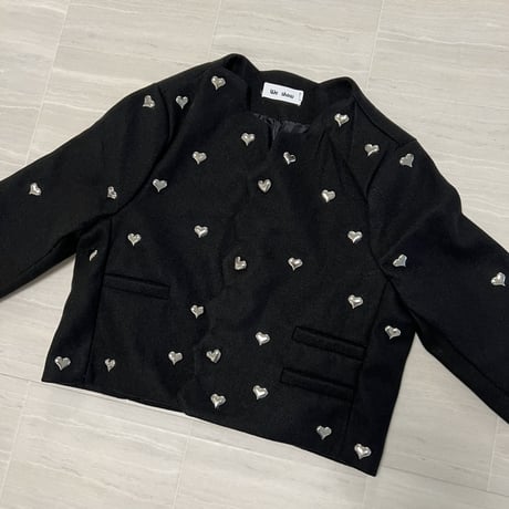 heart scallop jacket