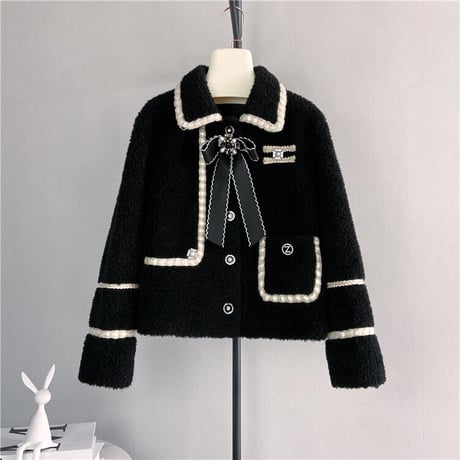 【ウール】boa jacket