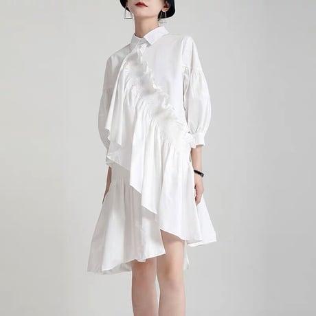 asymmetric long shirt