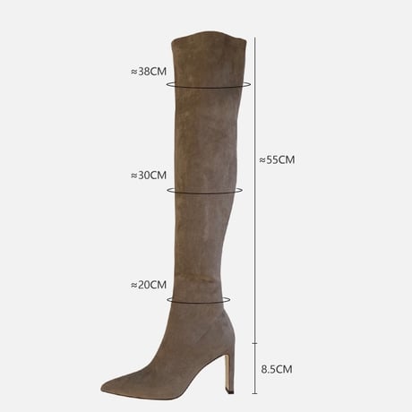 美脚 ニーハイ boots