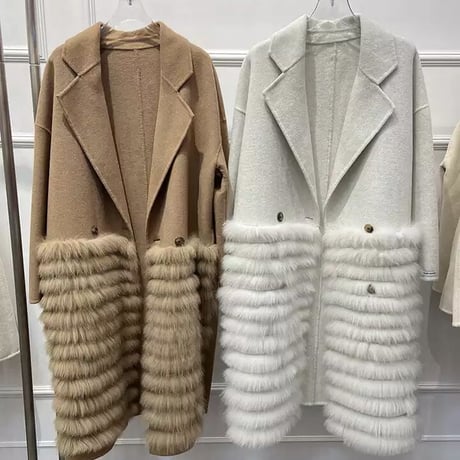 fox fur coat