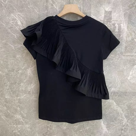 frill t-shirt