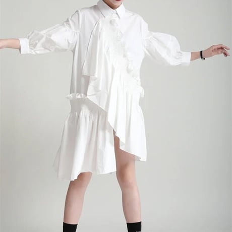 asymmetric long shirt