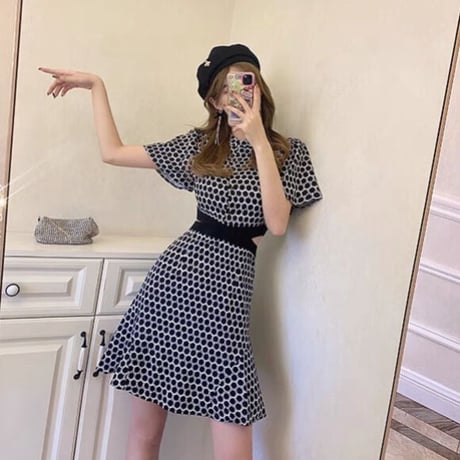 【即納】waist sexy onepiece