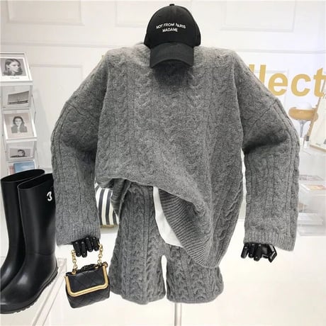 【即納】 knit setup