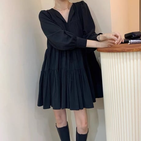shirt mini onepiece