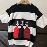 face design summer knit