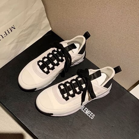 bi-color shoes