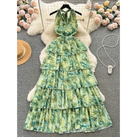 frill long onepiece
