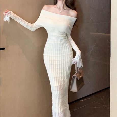offshoulder onepiece