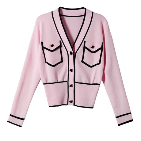 vneck cardigan