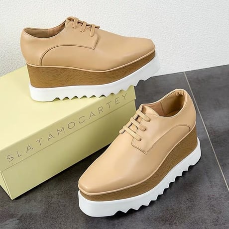 【本革】platform shoes