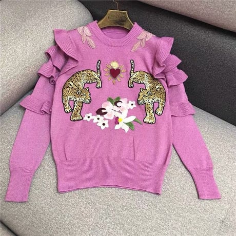 animal knit