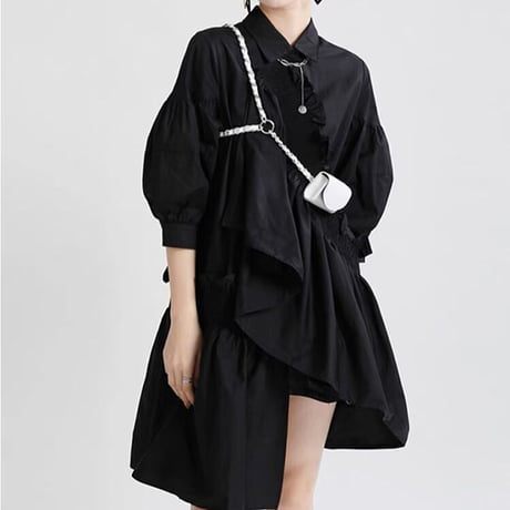 asymmetric long shirt