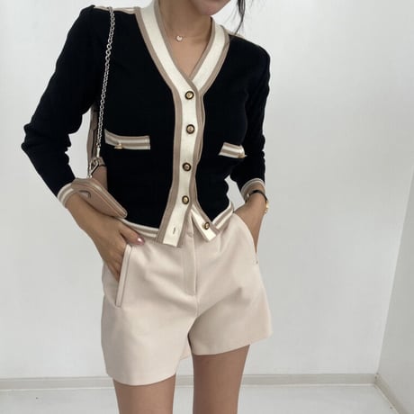 vneck cardigan