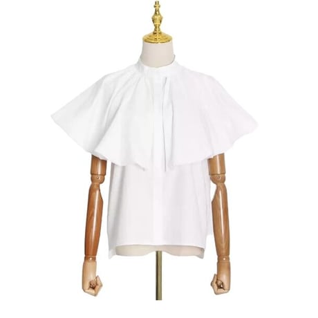 frill blouse