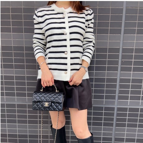 border cardigan