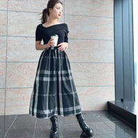 check skirt