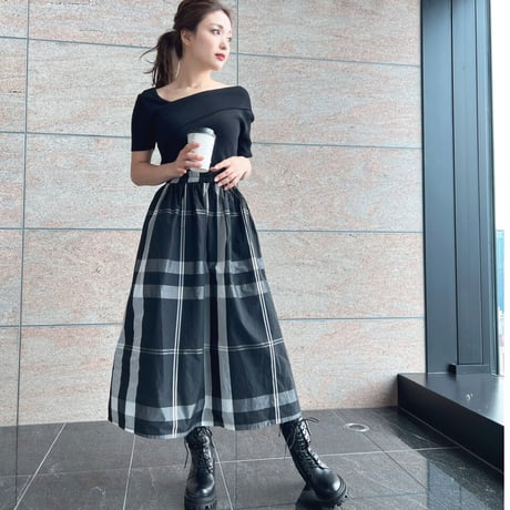check skirt