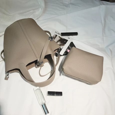 puleather cube bag