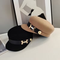 【即納あり】logo wool casquette