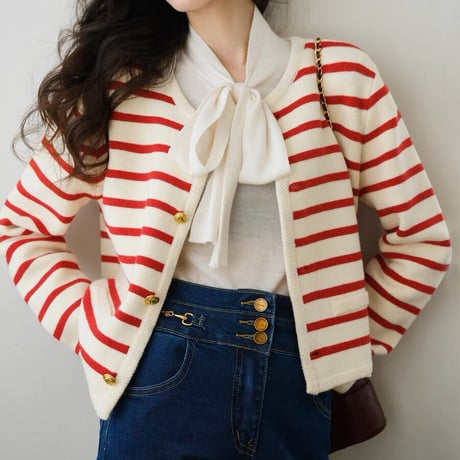 border cardigan