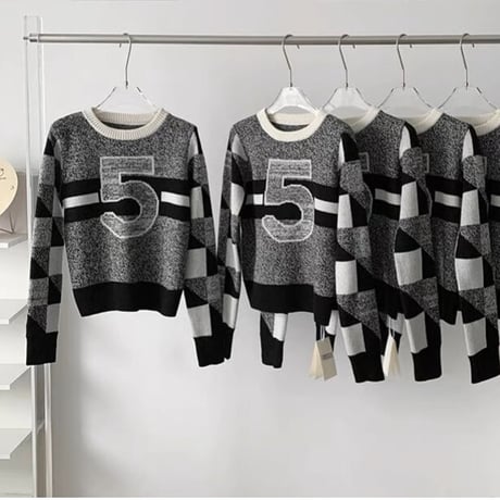 number  knit