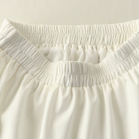 lace asymmetry skirt
