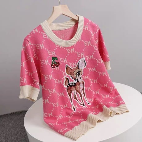 Bambi summer knit