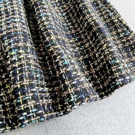 tweed  skirt