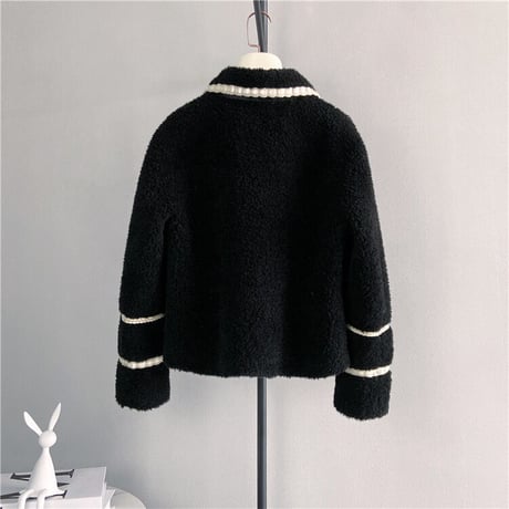 【ウール】boa jacket
