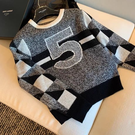 number  knit