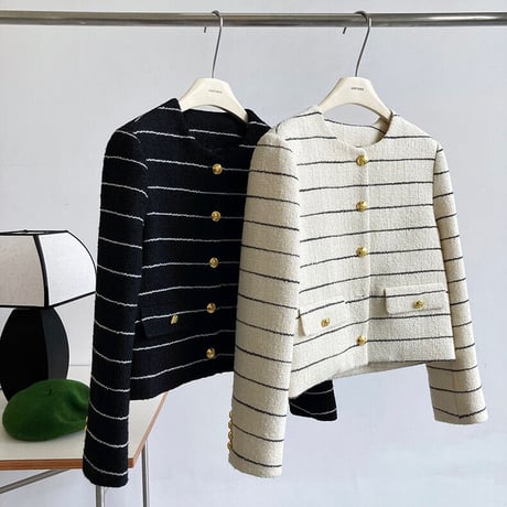 【高品質】border jacket