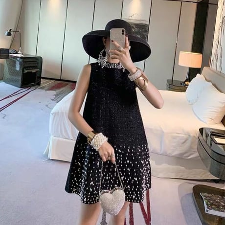 pearl tweed onepiece