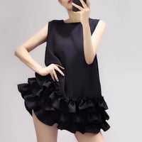 Hem frill onepiece