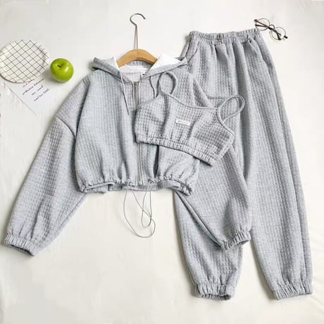 3点 sweat setup