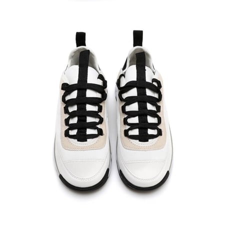 bi-color shoes
