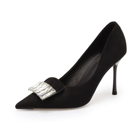 【選べるヒール】bijou pumps 7cm
