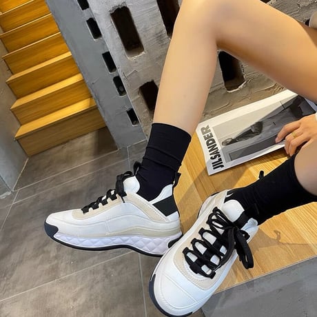 bi-color shoes