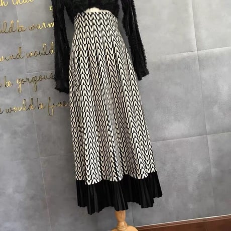 v柄 skirt