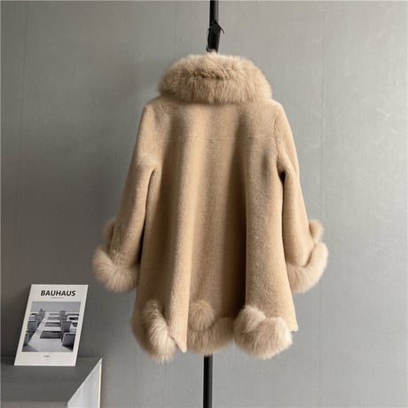 fox fur coat