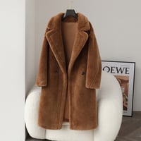 【ウール100%】 long coat