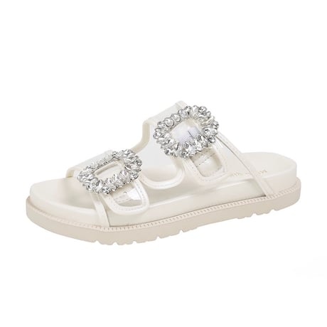 bijou clear sandal