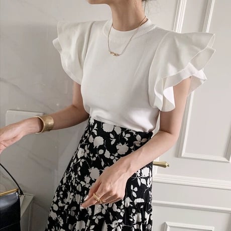 frill summer knit