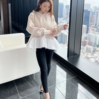 【即納】 peplum parker