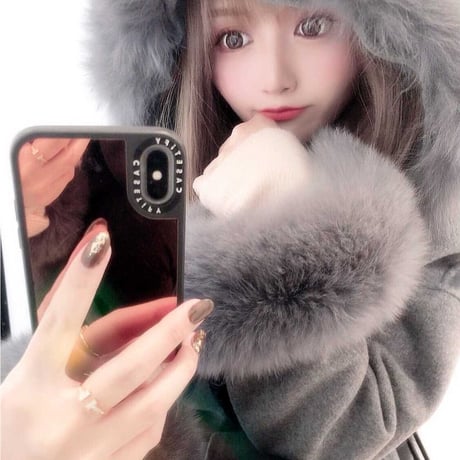 fox fur coat