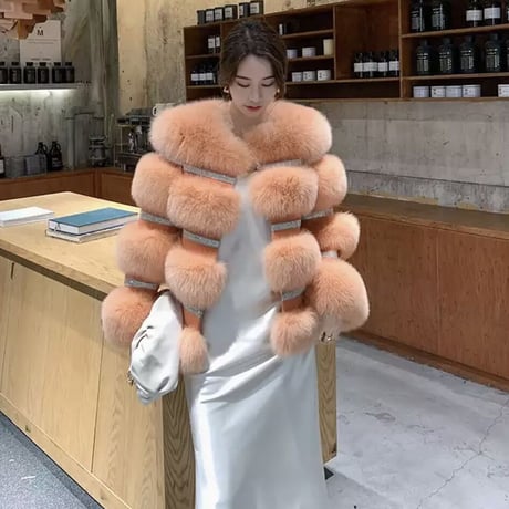 リアルファー ジャケット