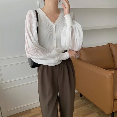 chiffon tops