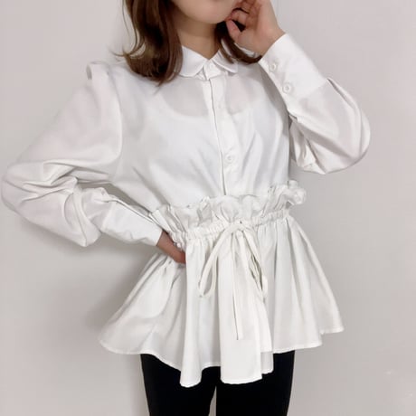 peplum shirt